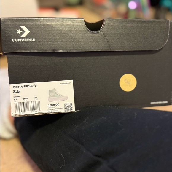 Converse Sticky Aloe High-Top Sneakers - Picture 5 of 5